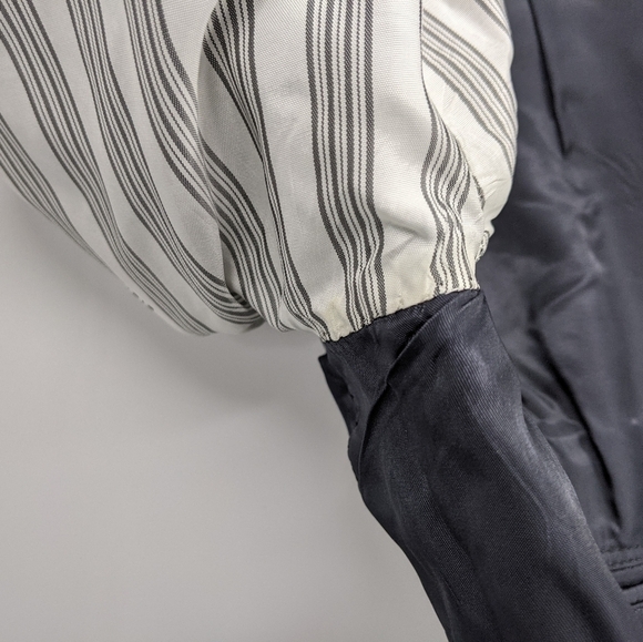 VTG Brooks Brothers Golden Fleece Sport Coat Suit Jacket All Wool Pinstripe - Picture 11 of 14